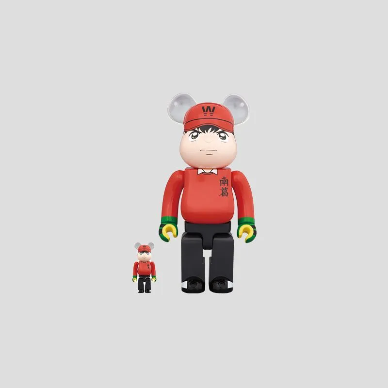BE@RBRICK Gen Wakabayashi Red-2