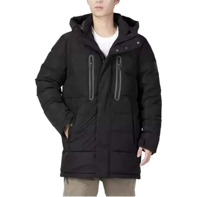 Jack Wolfskin Down Jacket Men's Black-2