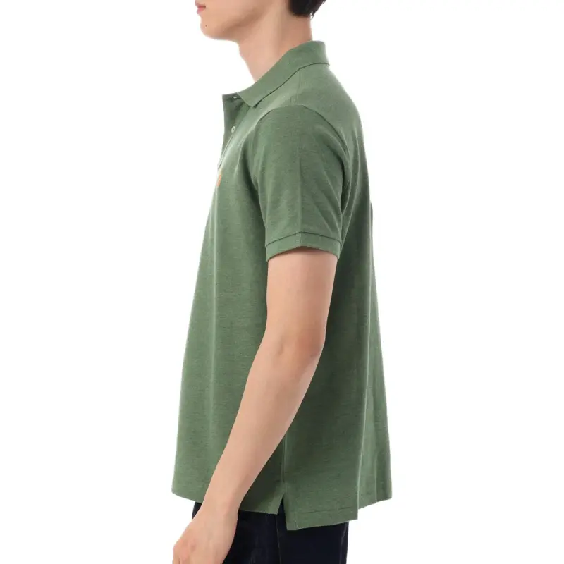 Polo Ralph Lauren Logo Embroidered Straight Hem Polo Shirt-2