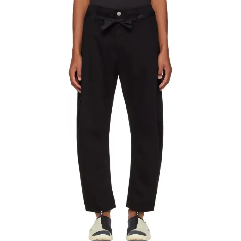 STONE ISLAND Casual Pants Men Black-2