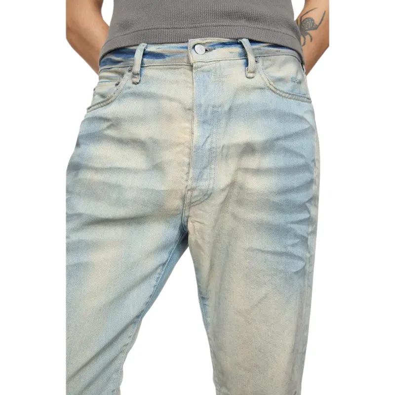 Acne Studios Straight Leg Distressed Jeans-5