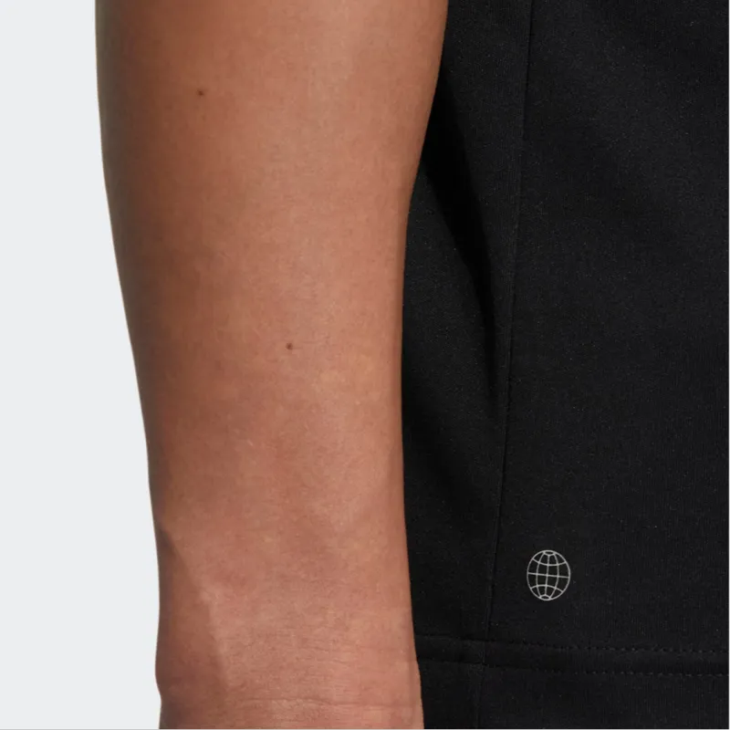 Adidas Polo Shirts Men Black-4