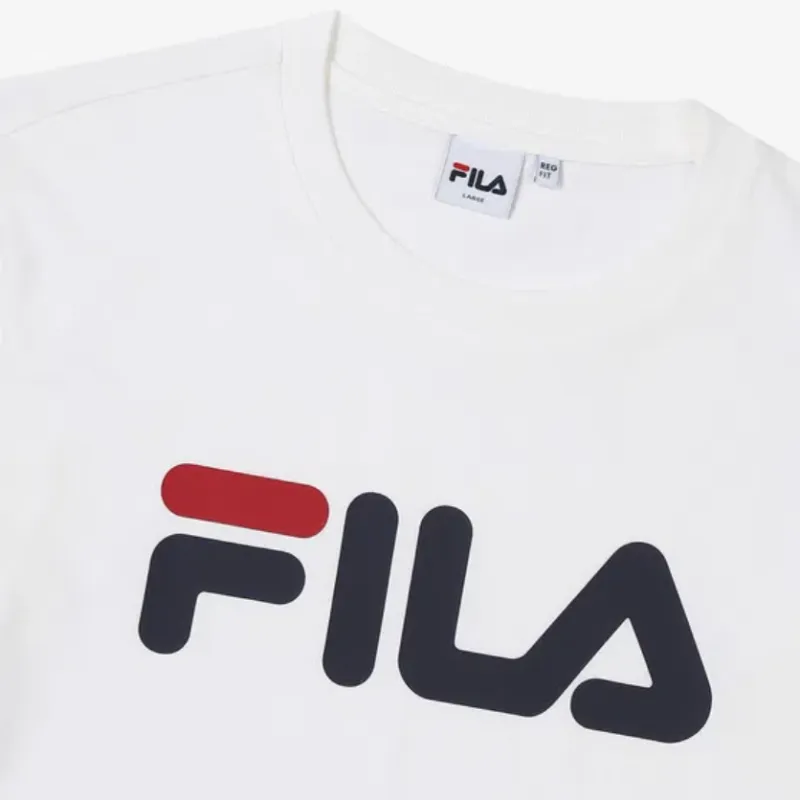 FILA T Shirts Unisex White-2