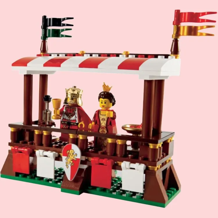 LEGO Castle Collection Warrior Arena Building Blocks 1001 2000pcs 10223-2