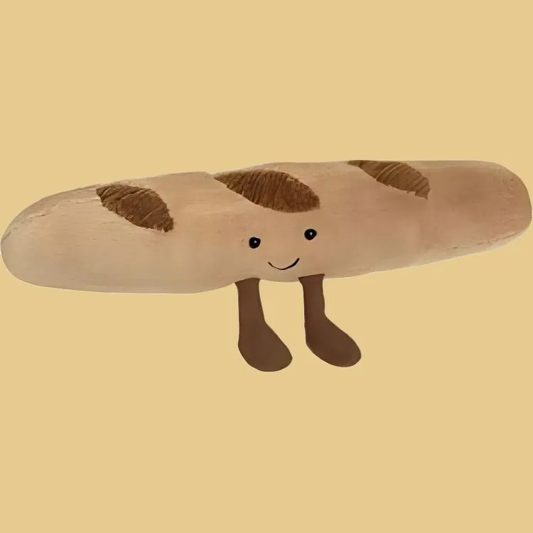 JELLYCAT Baguette France Limited Dolls Plush Doll 9cm High-2