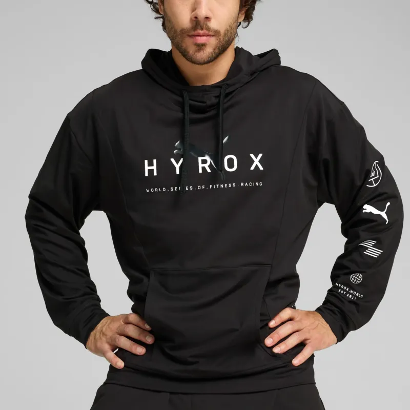 PUMA HYROXM STUDIO FW24 DryCELL Sweatshirt Men's Black-2