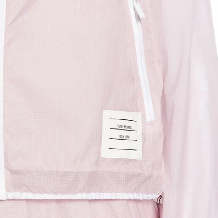 THOM BROWNE· Jacket Women's Light Pink-4