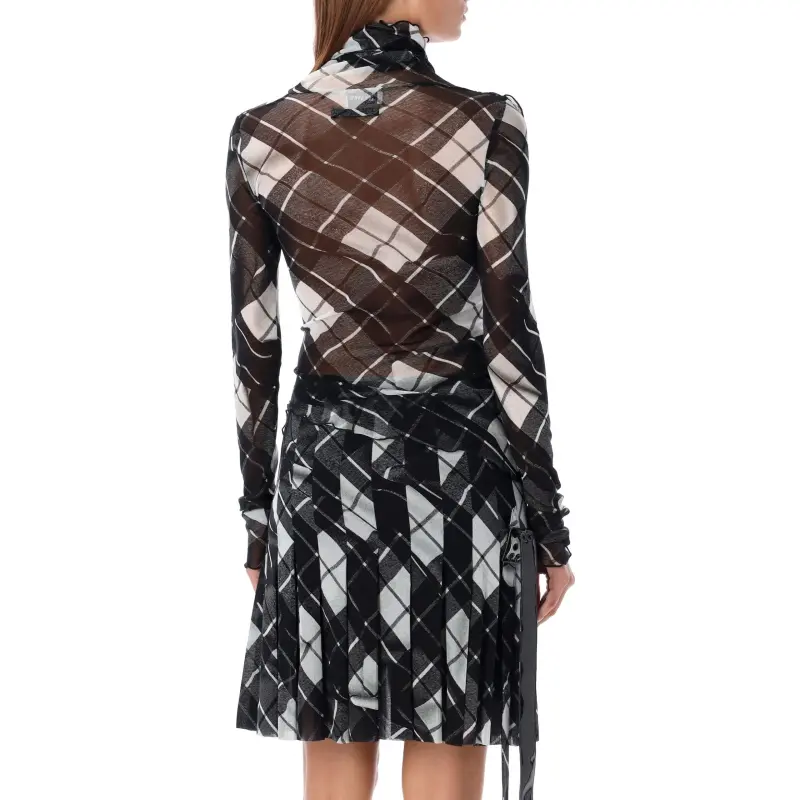 Jean Paul Gaultier The Tartan Kilt-1
