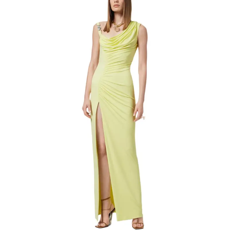 VERSACE Medusa '95 Draped Gown-1