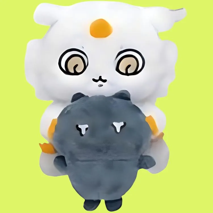 Chiikawa, Styling Computer, That Child Chimeria Dolls Plush Doll Small Size Tall-4