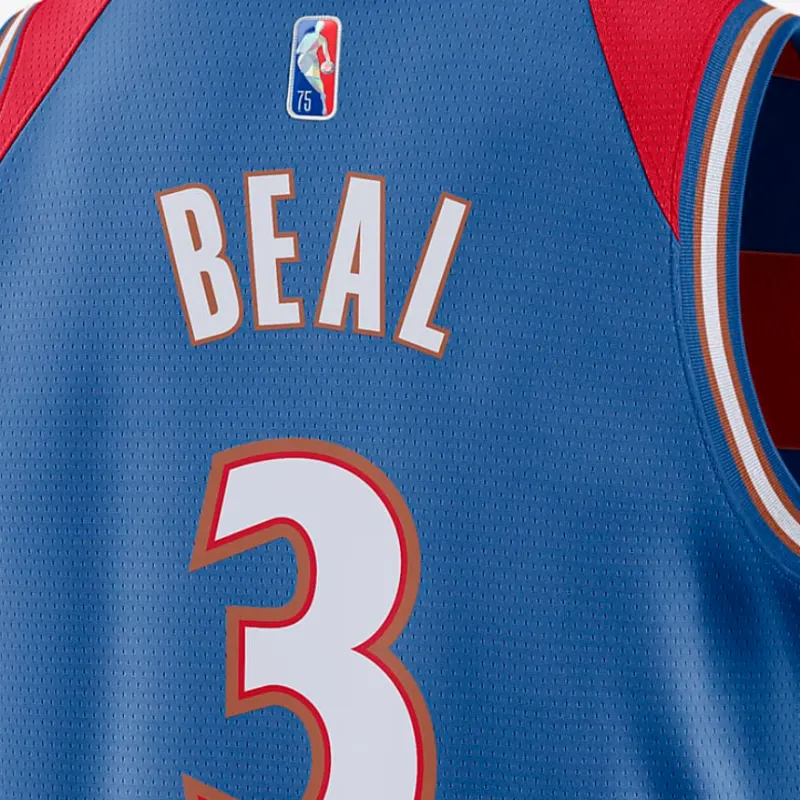Nike Washington Wizzards Bradley Beal City Edition Jersey-5
