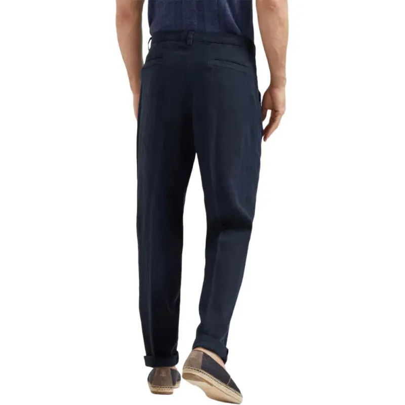 Brunello Cucinelli Creased Straight Trousers-2
