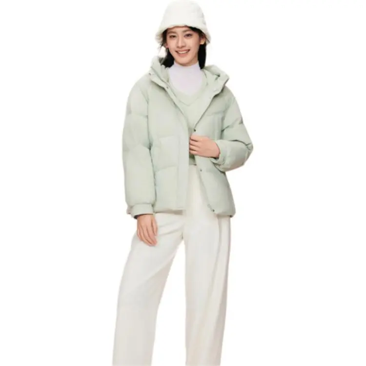 BOSIDENG Milk Tea Series Down Jacket Women's-17