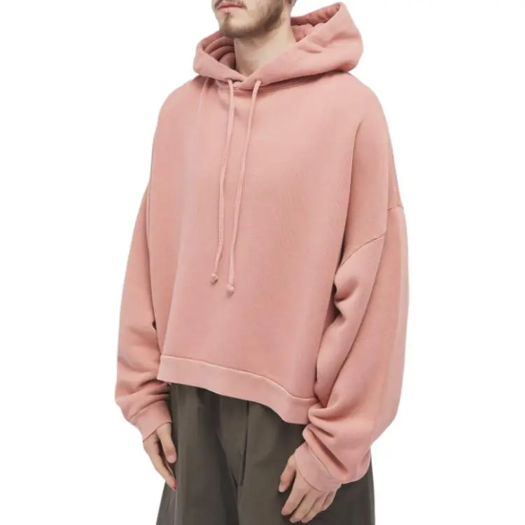 Acne Studios Logo Patch Drawstring Hoodie-3