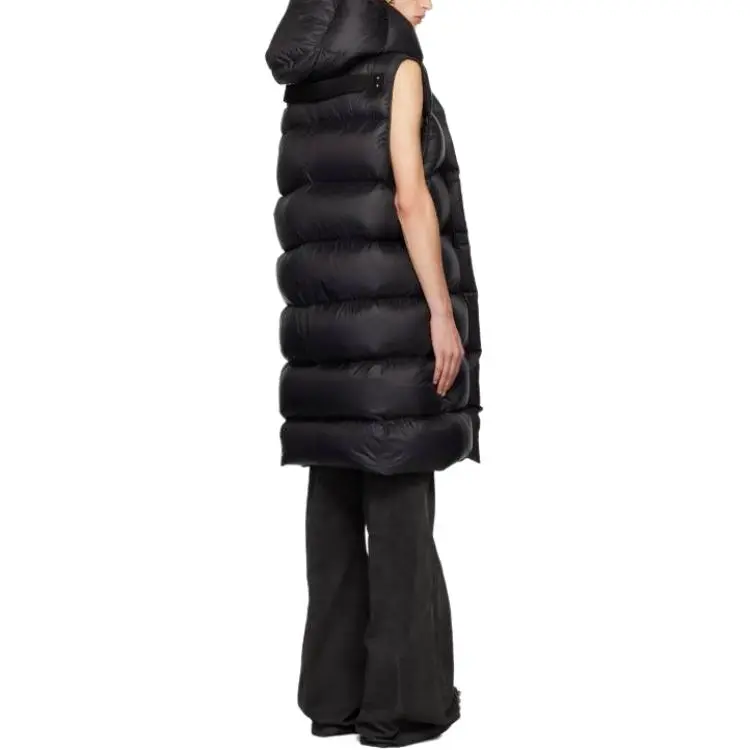 RICK OWENS Porterville Sleeveless Hooded Liner-4