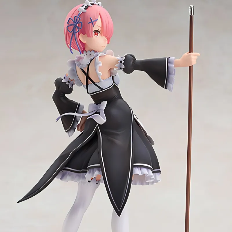 GSC Ram Zero Starting Life In Another World Maid Costume 22.5cm Scale Figures-1