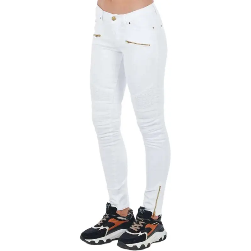 Frankie Morello Jeans Women's White-2