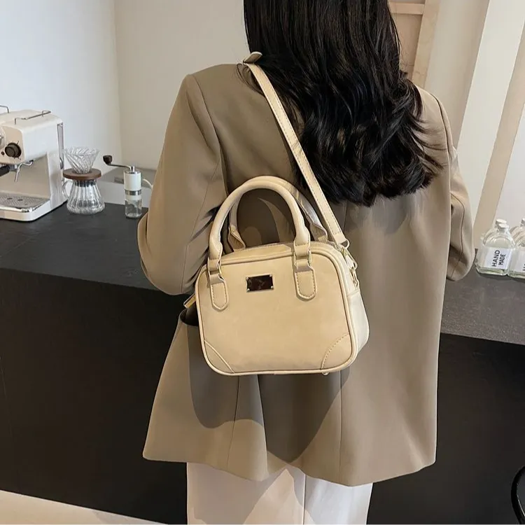 JIANMU PU One Shoulder Handbags Regular Women's Multicolor-4