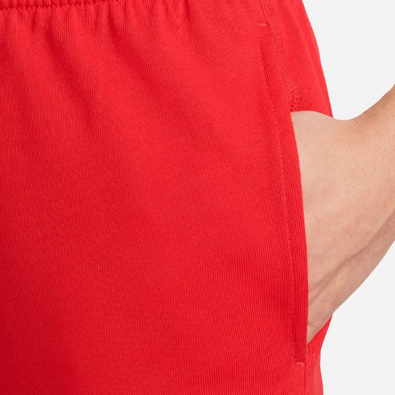 Nike Club Knitted Sweatpants Men's University Red-4