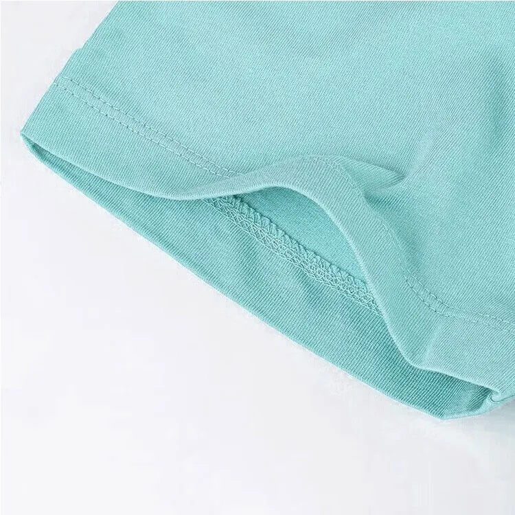 THE NORTH FACE T Shirt Unisex Aqua Blue-2