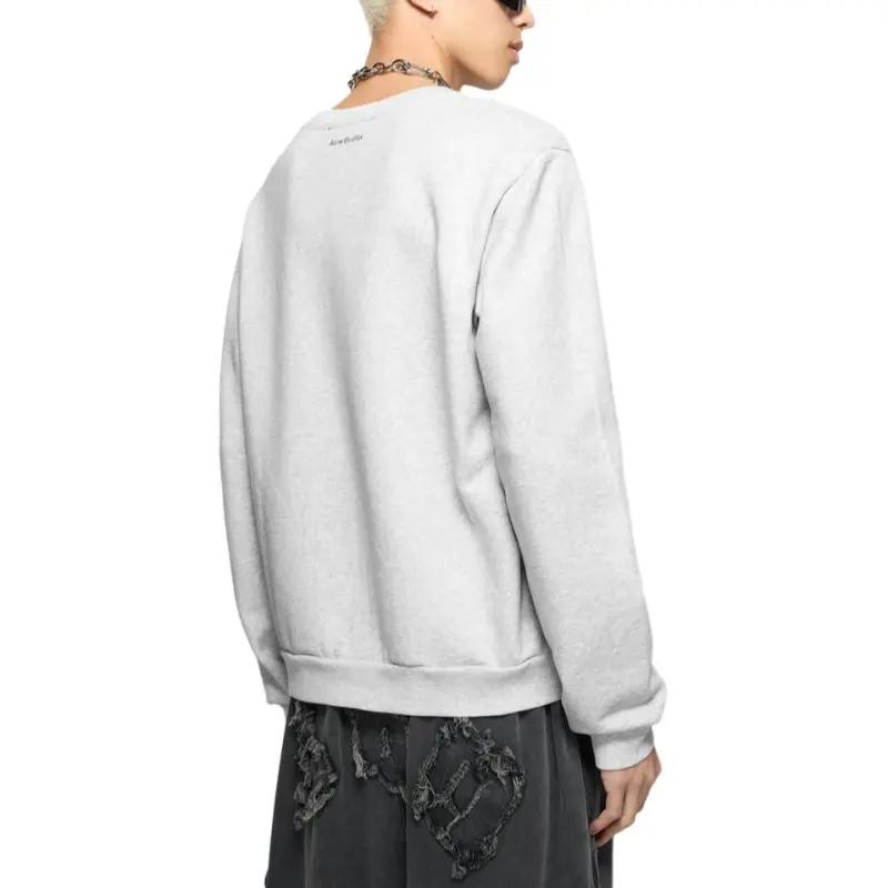Acne Studios Fleece Crew neck Sweatshirt-2