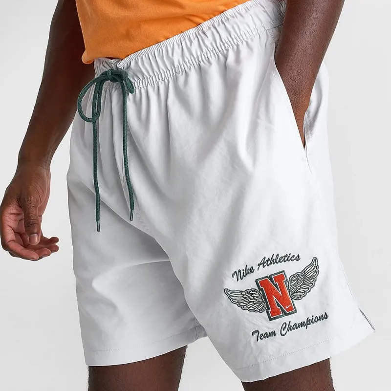 Nike Casual Shorts Men White-3