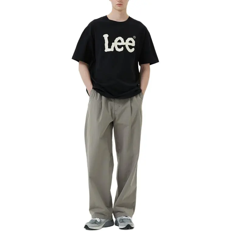 Lee Casual Pants Men Gray-4