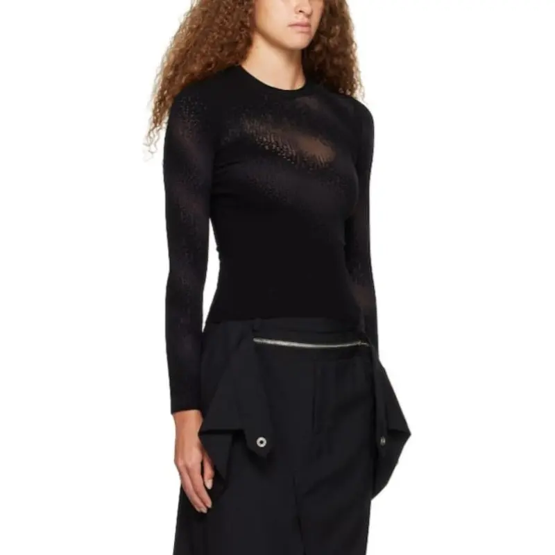 DION LEE T-Shirts Women's Black-2