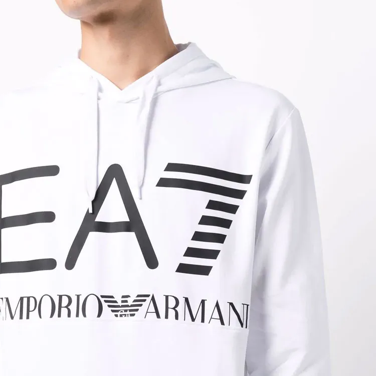 EMPORIO ARMANI EA7 Sweatshirt Men's White-4