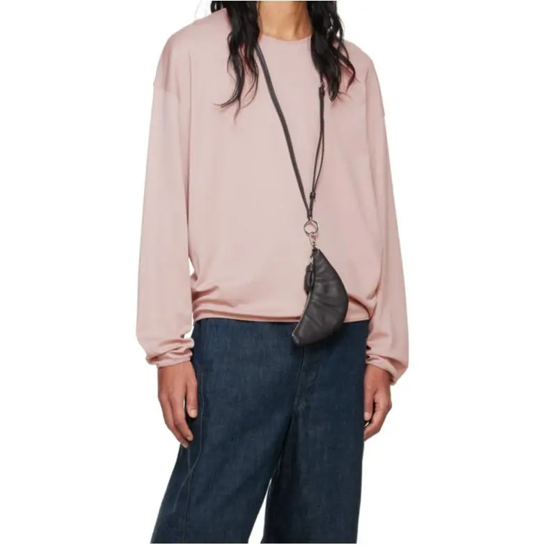 Lemaire T Shirts Men Pink-2