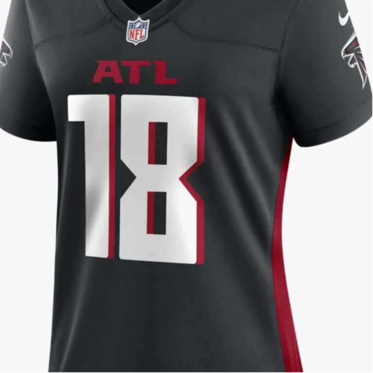 Nike Kirk Cousins Atlanta Falcons Women's Nike Nfl Game Football Jersey-2