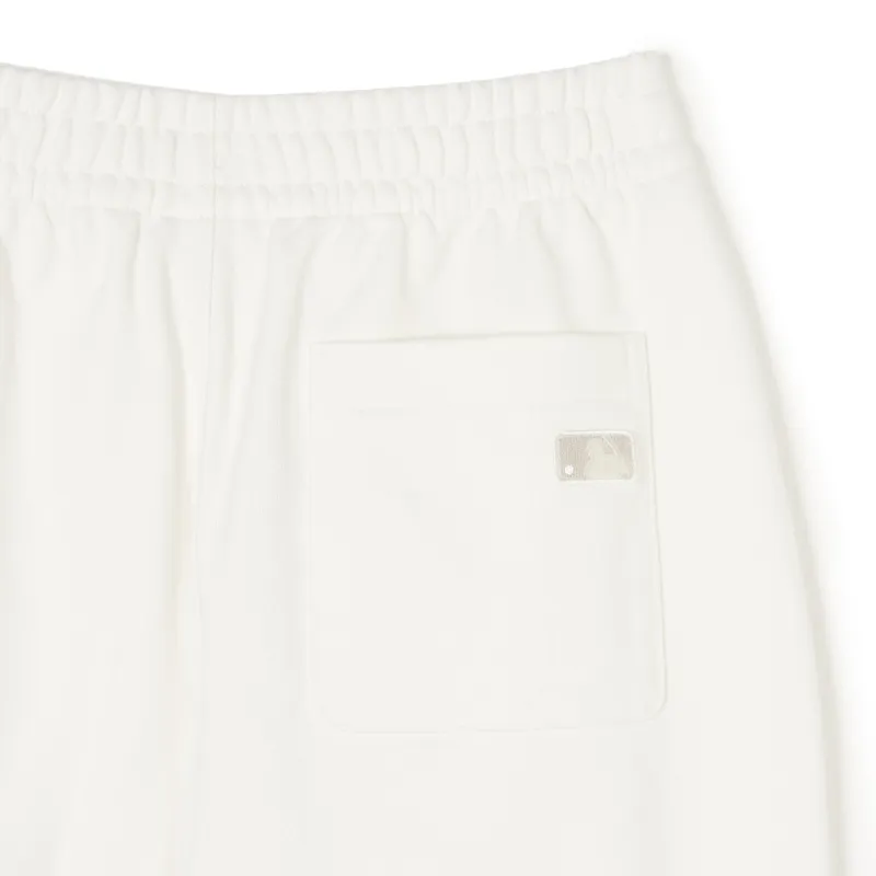 MLB SS24 New York Yankees Knitted Sports Pants Unisex Cream-4