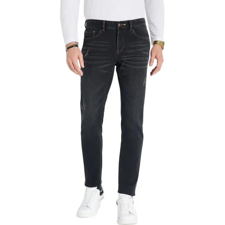 Raidy Boer Jeans Men Black-2