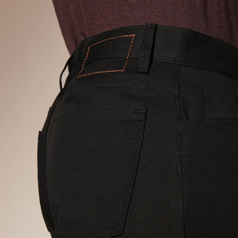 HERMES Jeans Men Black-2