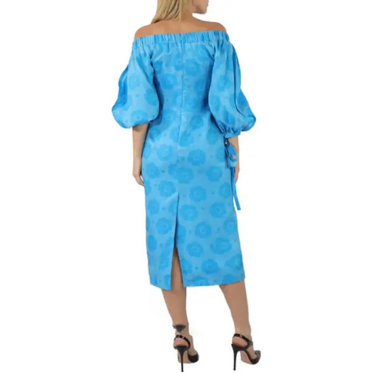 REJINA PYO Long-Sleeved Dresses Women's Blue-1