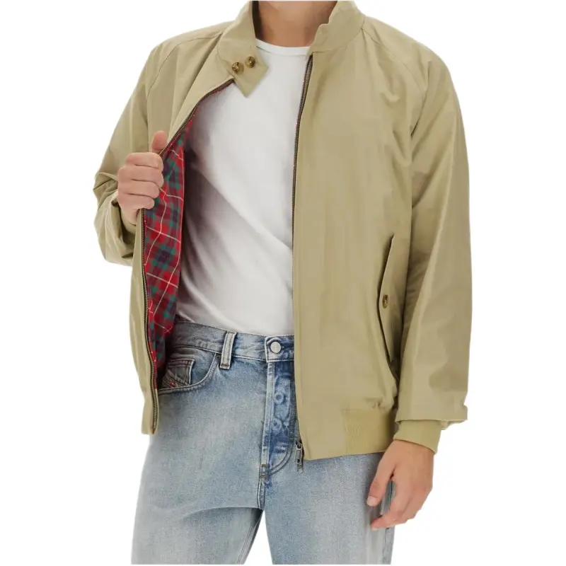 BARBOUR Jackets & Coats Men's Brown-3
