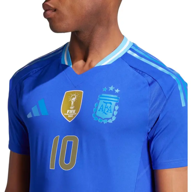Adidas Argentina 2024/25 Messi Away Authentic Jersey-5