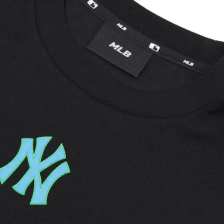 MLB New York Yankees Sweatshirts Women's Black-2