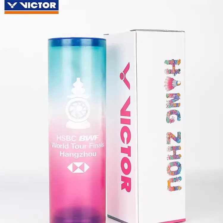 VICTOR Badminton Souvenirs Gradient Pink PC Unisex-2
