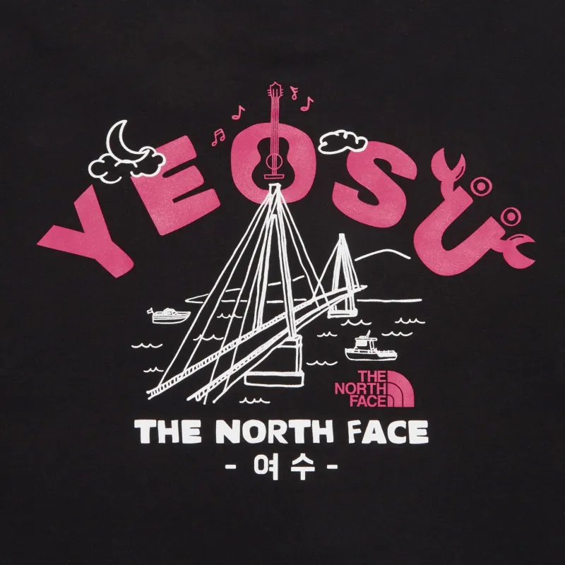 THE NORTH FACE YEOSU EDITION T Shirt Men's Black-3