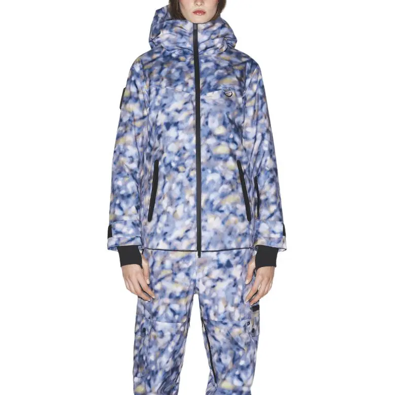 ZARA SKI Skiing Series Down Jackets Women's Multicolor-2