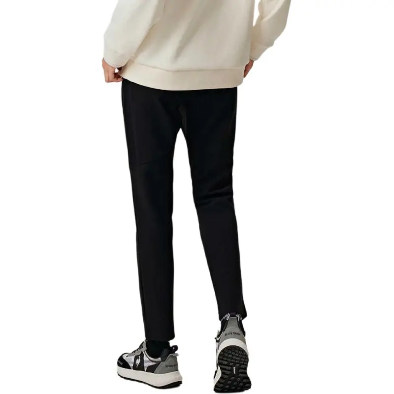 Le Coq Sportif Knitted Sweatpants Women's Black-2