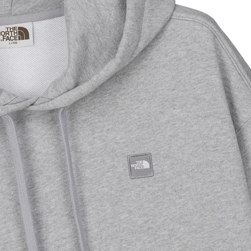 THE NORTH FACE Mini Box Logo Hood Pullover Sweatshirt Men's Gray-2