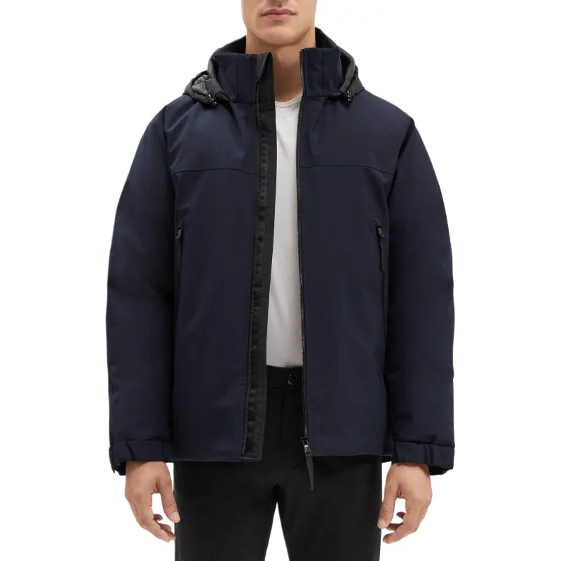 THEORY Jackets Men Navy Blue-3
