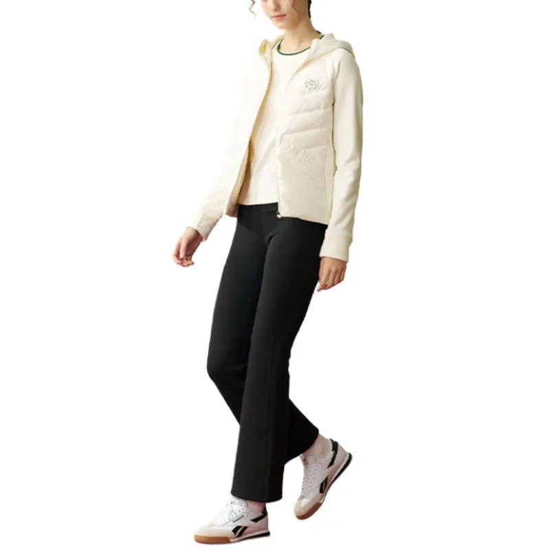 Reebok Down Jackets Women's Ecru-5