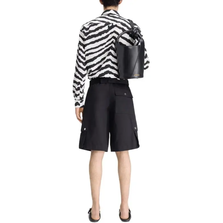 Jacquemus The Cargo Bermuda Shorts-3