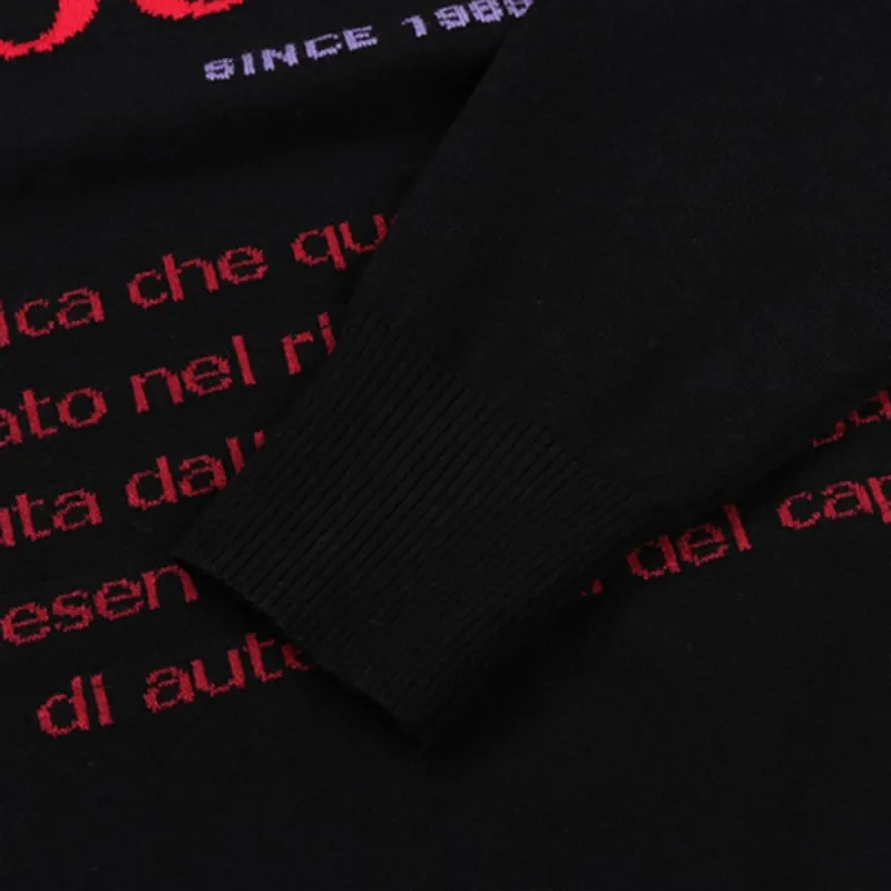 VERSACE JEANS COUTURE Sweater Men's Black-7