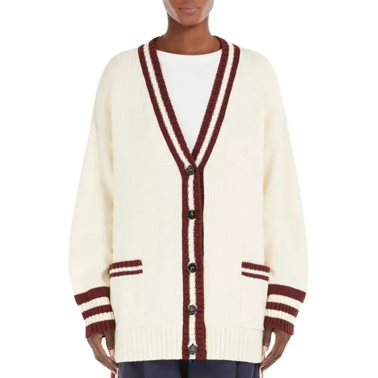 WEEKEND MaxMara V Neck Knit Cardigan-3