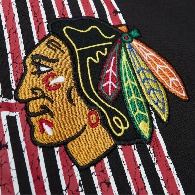 Mitchell & Ness x NHL T Shirt Men's Black-2