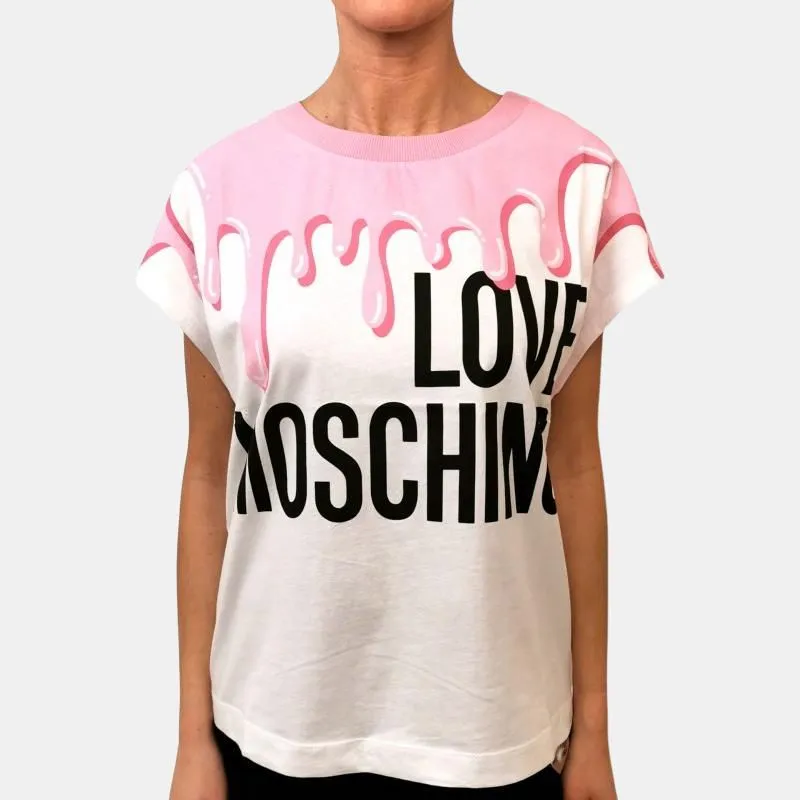MOSCHINO T Shirts Women's Pink-2